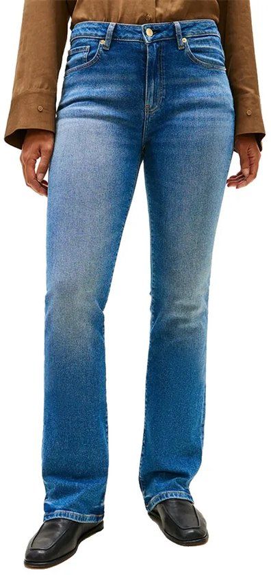 Tommy Hilfiger Glow Bootcut Spijkerbroek Blauw