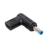 Akyga Plug voor Universele Notebook Adapter AK-ND-C09 USB-C / 4.5 x 3.0 mm + pin HP