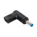 Akyga Plug voor Universele Notebook Adapter AK-ND-C09 USB-C / 4.5 x 3.0 mm + pin HP