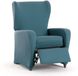 Eysa Bi-elastische bankhoes voor relaxfauteuil, smaragdgroen