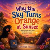 Why the Sky Turns Orange at Sunset: A Curious Little Girl’s Colourful Journey to Discover the Science and Magic of Sunset