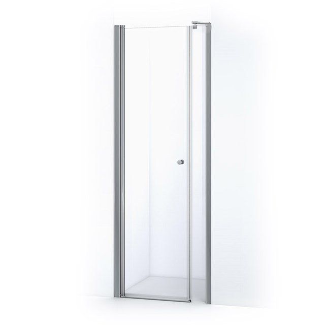 Maxaro Douchewand met Draaideur Zircon Comfort 85cm Chroom
