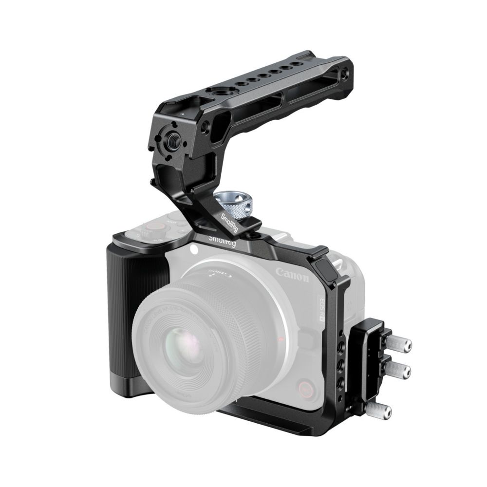 SmallRig 5766 Cage Kit for Canon EOS R50 V, Black