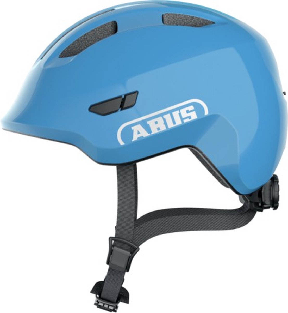 Abus fietshelm Smiley 3.0 Shiny Blue S