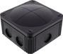 Wiska COMBI 607/5/S Aftakkast Noir (RAL 9005)