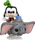 Funko Pop! Disney: Disney World 50th Anniversary - Rides Super Deluxe - Goofy at the Dumbo Attraction