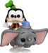 Funko Pop! Disney : Disney World 50e Anniversaire - Attractions Super Deluxe - Goofy à l'attraction Dumbo