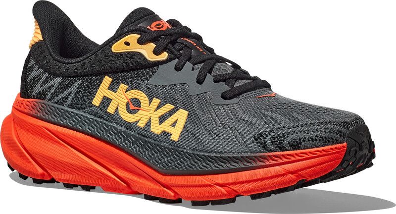 Hoka One One Challenger ATR 7 Running Shoes Men - Grijs/Rood