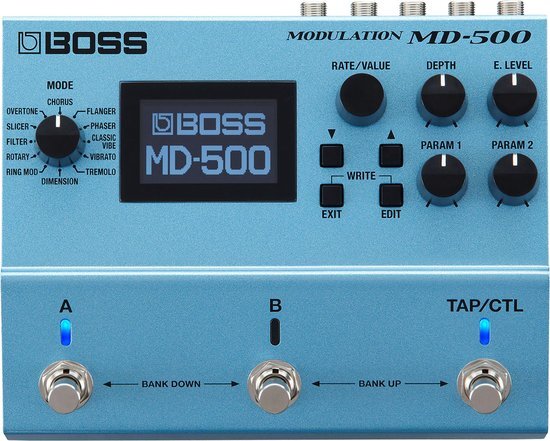 Boss Audio Systems MD-500 Modulation effectpedaal