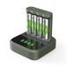 GP ReCyko USB-batterijlader B441 incl. 4X ReCyko batterij AA 2100 mAh & USB dockingstation
