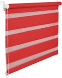 Rouleau double Rouge 75 cm de large 150 cm de long