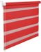 Rouleau double Rouge 75 cm de large 150 cm de long