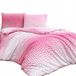 Darymex Milano Housse de couette 200x220cm - 100% Coton - Triangles roses