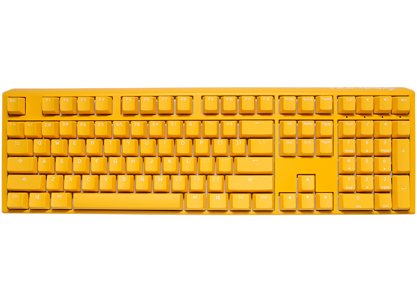 Ducky One 3 Yellow - Toetsenbord - Geel