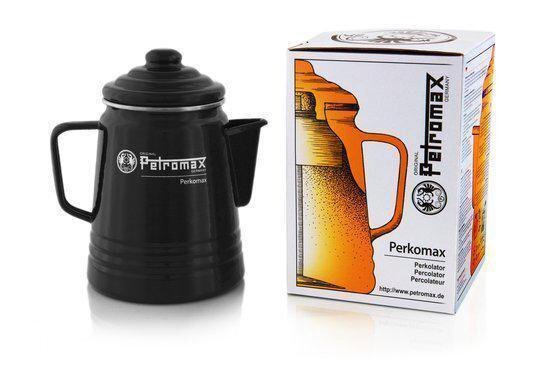 Petromax Emaille Kaffeekanne kan & ketel 1,5 liter zwart