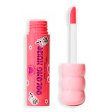 I Heart Revolution Bubble Tea Milky Blush + Lip Tint, Hydraterende All-in-One Tint met Matcha Groene Thee, Oolong Nude