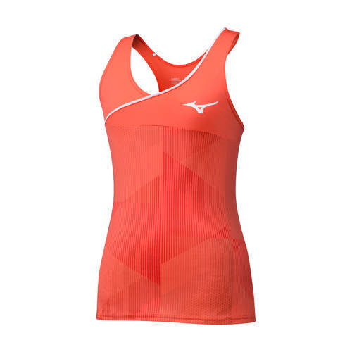 Mizuno sporttop rood