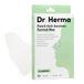 Dr. Herma puistpleisters, geschikt voor de neus, resultaten in 6-8 uur, dermatologisch getest, salicylzuur, hydrocolloïden, theeboomolie, doos met 10 pleisters