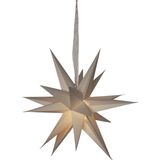Star Trading Paper Star December decoratief beeld & figuur Beige Papier