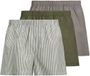 JACK&JONES JACMILANO WOVEN BOXERS 3 PACK NOOS Heren Onderbroeken Dusty Olive XL