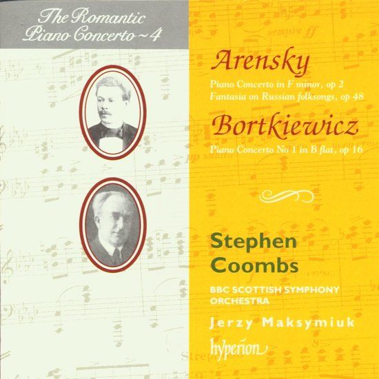 Universal Music Nederland Hyperion Records Arenskybortkiewicz: Romantic Piano Concerto Vol 4