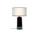 Lampe de table Maison Sarah Lavoine Sicilia en céramique bleue