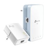 TP-Link TL-WPA7517 KIT - Powerline Adapter - 1000 Mbps - Wi-Fi 5 (802.11ac) - White