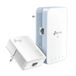 TP-Link TL-WPA7517 KIT - Powerline Adapter - 1000 Mbps - Wi-Fi 5 (802.11ac) - White