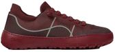 Camper Peu Serra Lage sneakers Dames Bordeaux/Oranje Textiel Maat 36