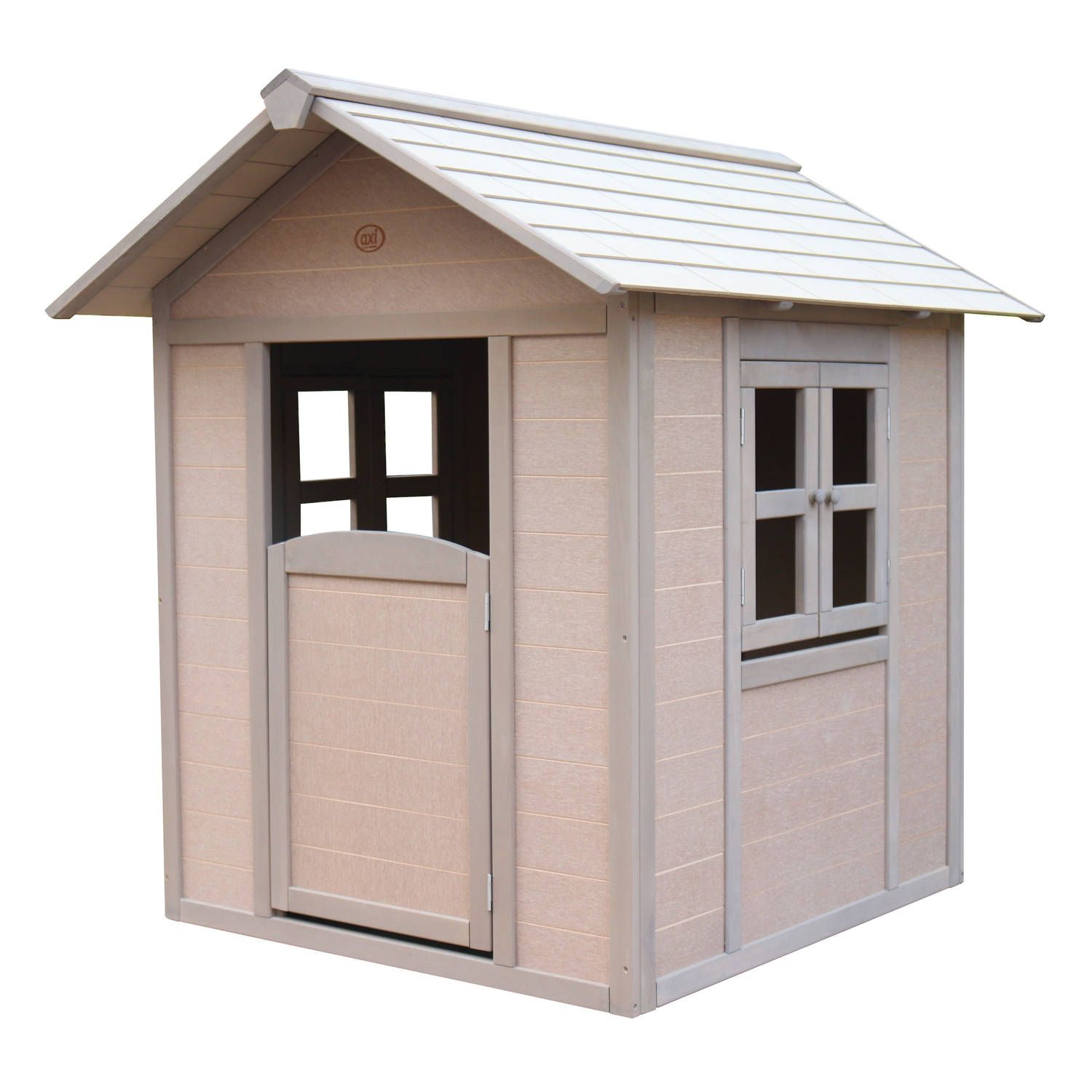 AXI Lakeside Valley Green Speelhuis - Duurzaam ecologisch materiaal - 100% recyclebaar
