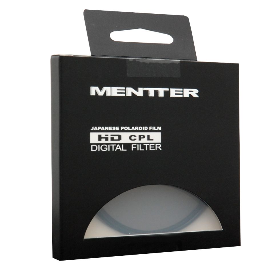 Mentter HD Circulair Polarisatie Filter 62mm