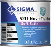 Sigma S2U Nova Traplak Soft Satin 500ml Wit