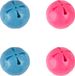 Flamingo Ebba - Speelgoed Katten - Ps Bal Ebba + Bel 3,5cm Assortiment - 2st