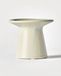 HEMA Plateau À Bougies ⌀10x11 Cm Zwier Céramique Blanc