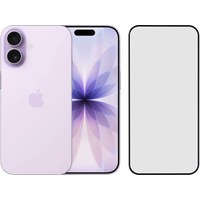 Apple iPhone 17 512GB Paars + BlueBuilt Screenprotector Glas