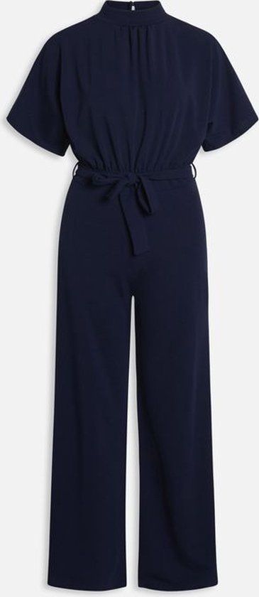 SisterS Point jumpsuit GIRL-JU donkerblauw