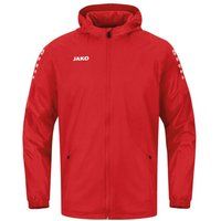 JAKO All-Weather Jas Team 2.0 Uniseks-Volwassene Rood XL