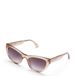 Isabel Bernard La Vilette Transparent Brown Sunglasses IB380011-13-14