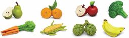 Safari Ltd Speelfiguren Groente en Fruit Toob - 8 stuks