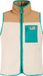 Protest PRTWeeton - Bodywarmer Dames - Teddy - Rits - XS - Rushgreen - Polyester