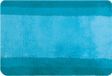 Spirella Balance Badmat – Antislip Badmat met Structuur en Kleuraccenten voor de Badkamer – Blauw/Petrol