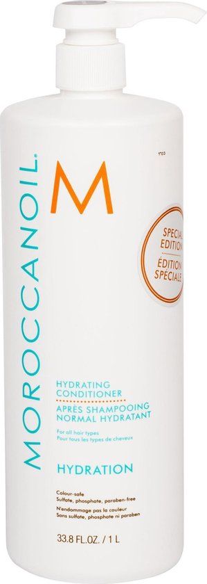 Moroccanoil Hydrating Conditioner 1000ml - Pomp - Alle haartypes - Sulfaatvrij
