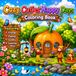 Cozy Cuties Happy Days Coloring Book