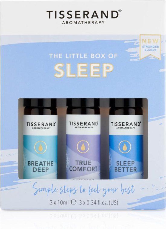 Tisserand Aromatherapy Little box of sleep 3 x 10 ml 30 ml