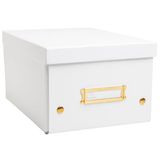 Exacompta Opbergdoos Neo Deco Karton Wit 20x26x15cm