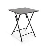 Milton & Oldbrook Klaptafel 60 x 60 cm Valongo zwart