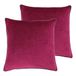 Paoletti Meridian polyester gevulde kussens Twin Pack
