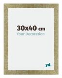 Your Decoration Cadre puzzle 30x40 cm Or Antique