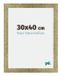 Your Decoration Cadre puzzle 30x40 cm Or Antique