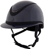 BR Rijhelm Theta Radiant Zwart/Gunmetal - M